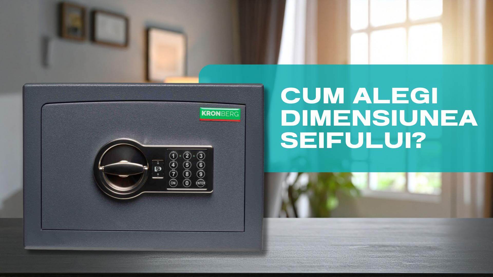 Cum alegi dimensiunea seifului?